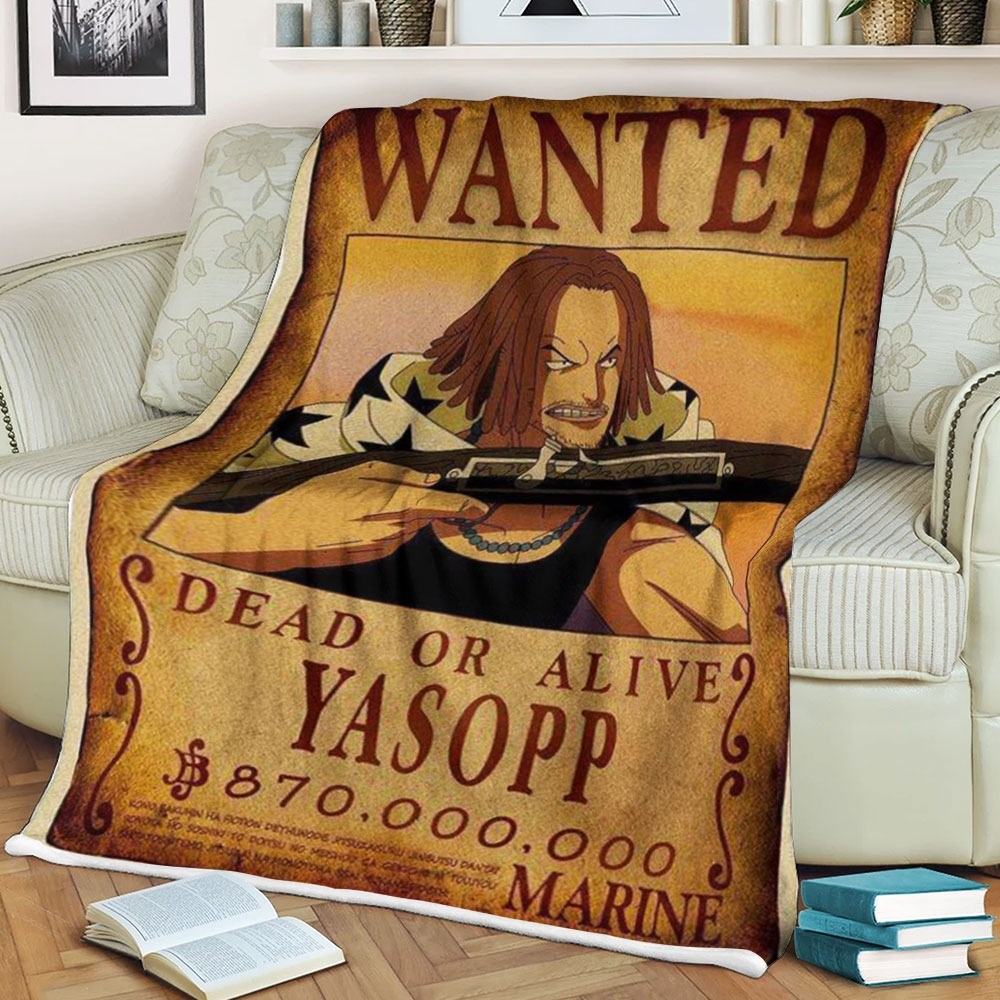 One Piece Yasopp Blanket