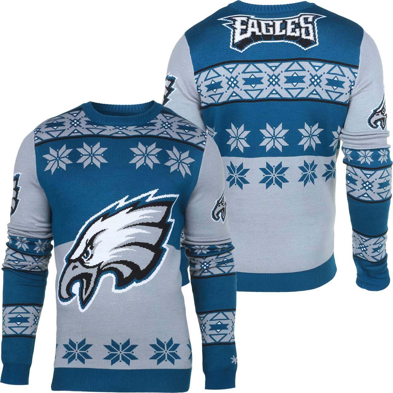 Philadelphia Eagles Big Logo NFL Ugly Sweater