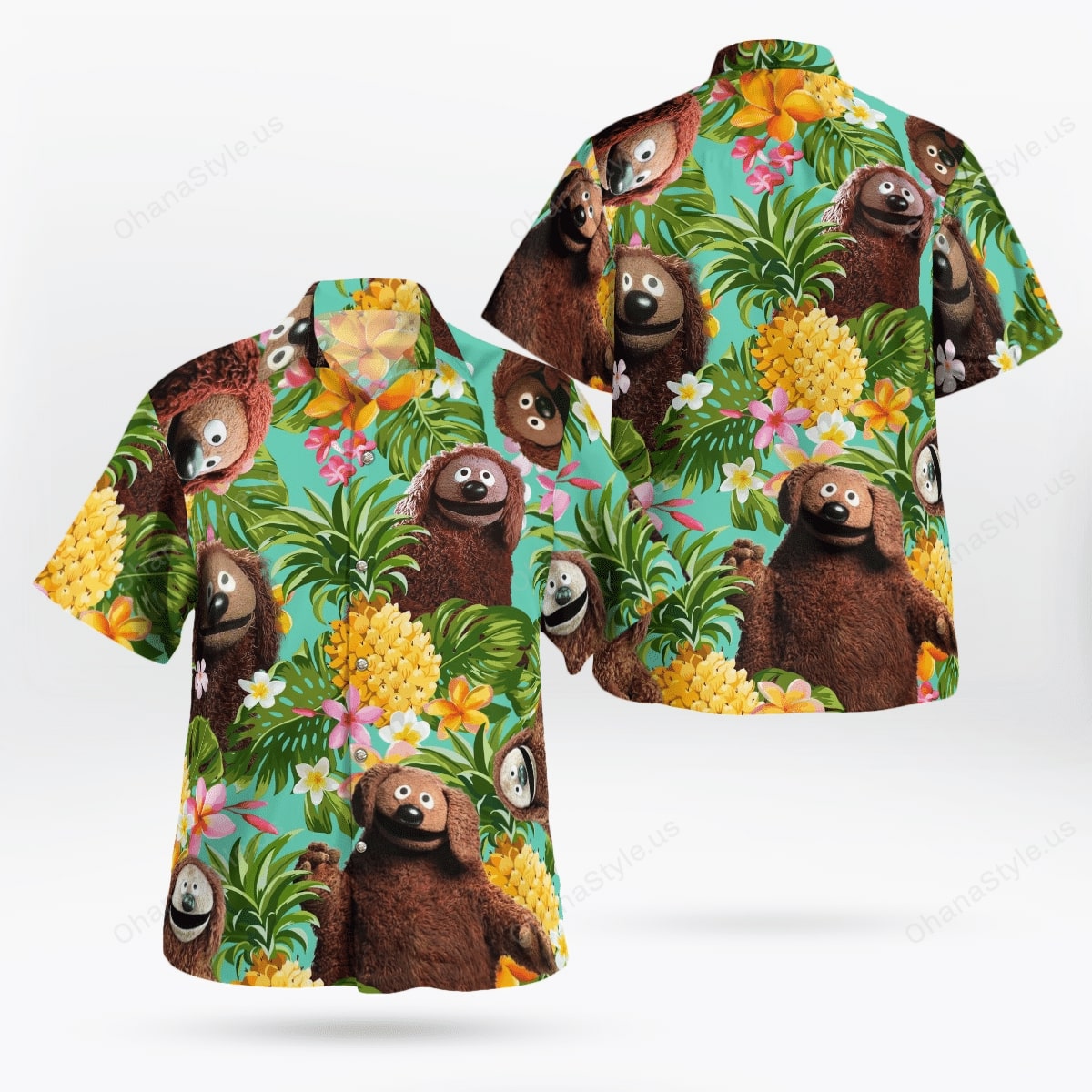 Rowlf the Dog tropical hawaiian shirt – Saleoff 031221