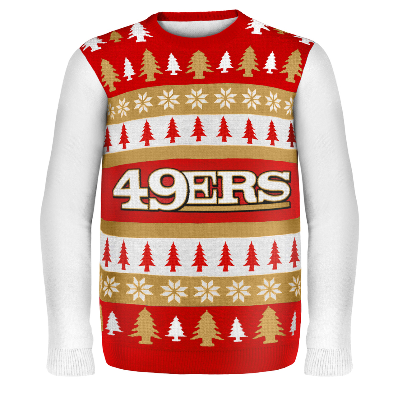 [ COOL ] San Francisco 49ers NFL Ugly Sweater – Saleoff 061221