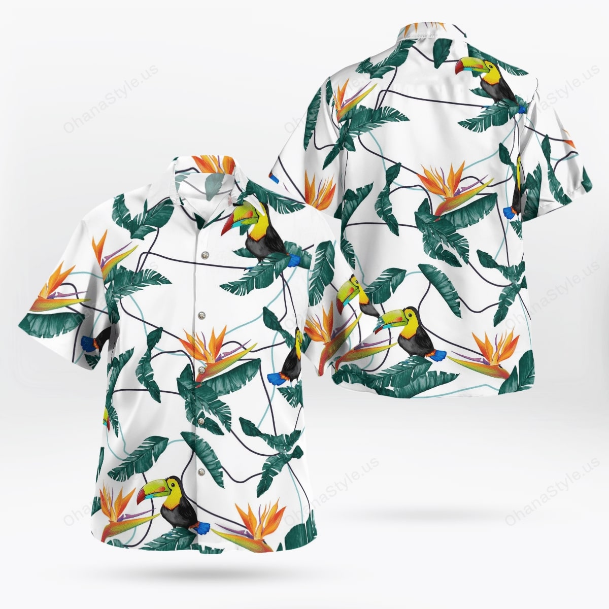 Scarface green hawaiian shirt – Saleoff 031221