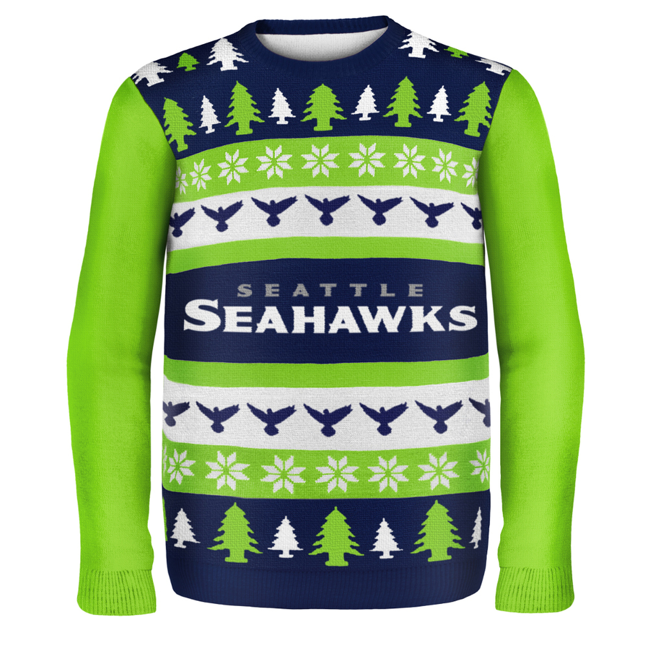 Seattle Seahawks NFL Ugly Sweater