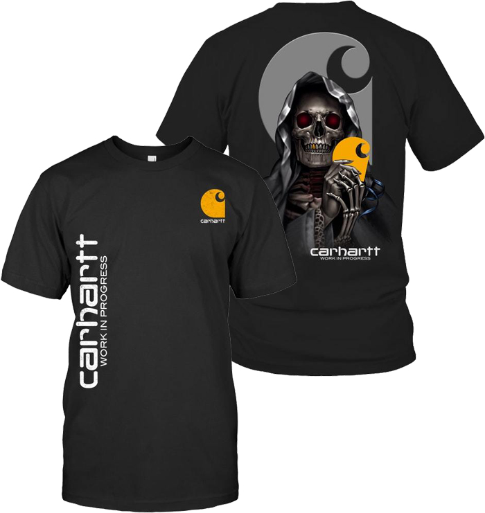 Skull Carhartt work in progress 3d t-shirt – Saleoff 201221