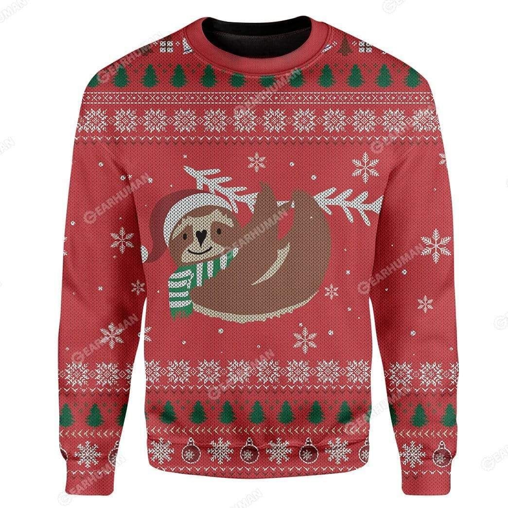 [ COOL ] Sloth ugly christmas sweater – Saleoff 091221