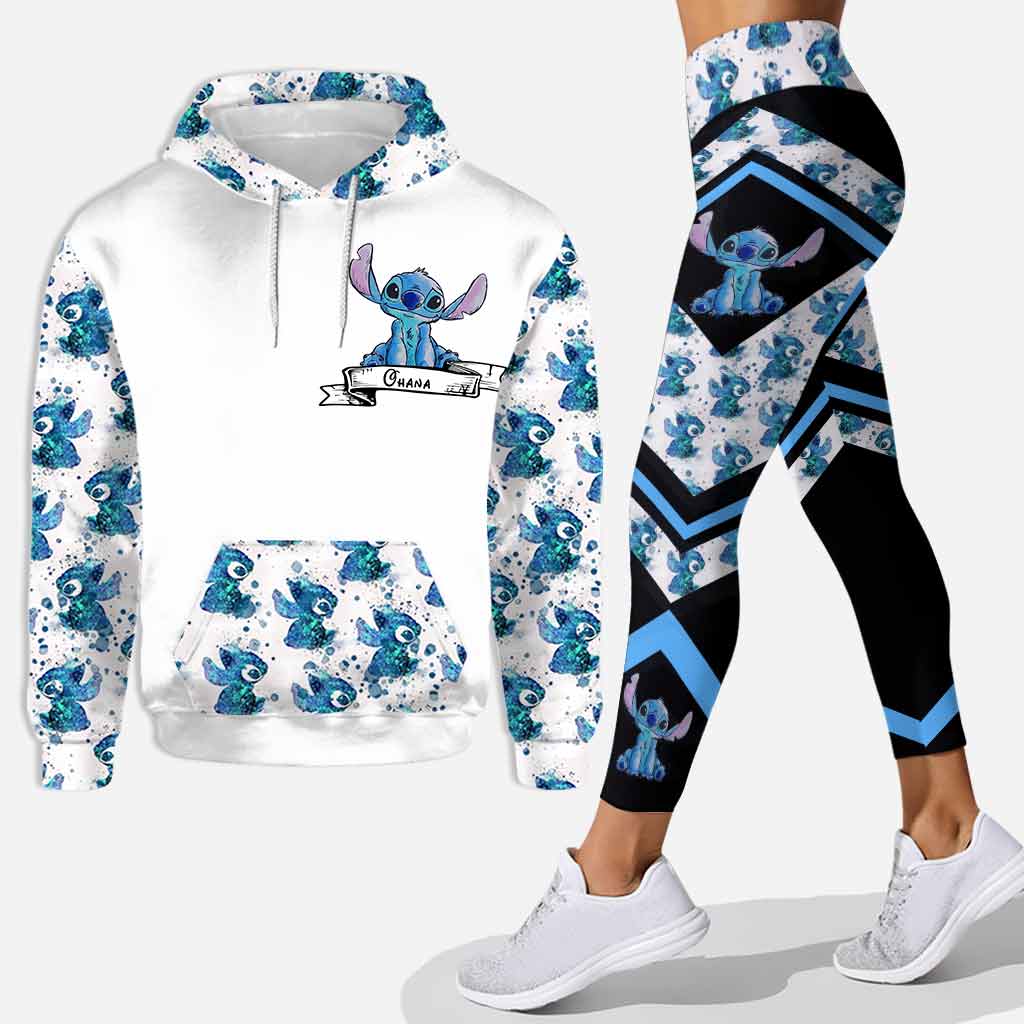 Stitch personalized hoodie and leggings – Saleoff 231221