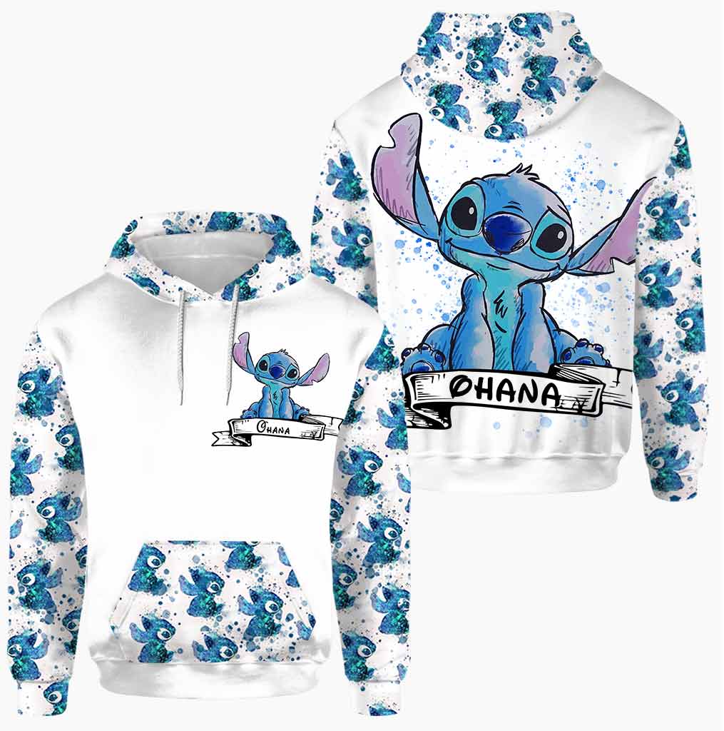 Stitch personalized hoodie and leggings