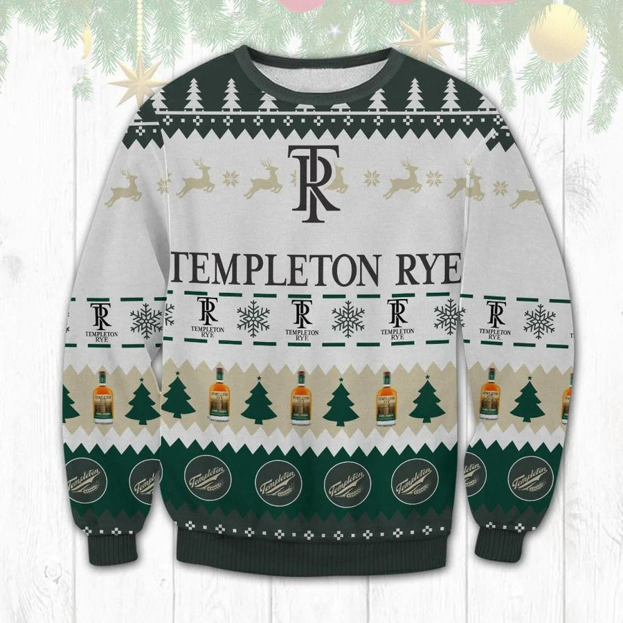 [ BEST ] Templeton Rye ugly christmas sweater – Saleoff 041221