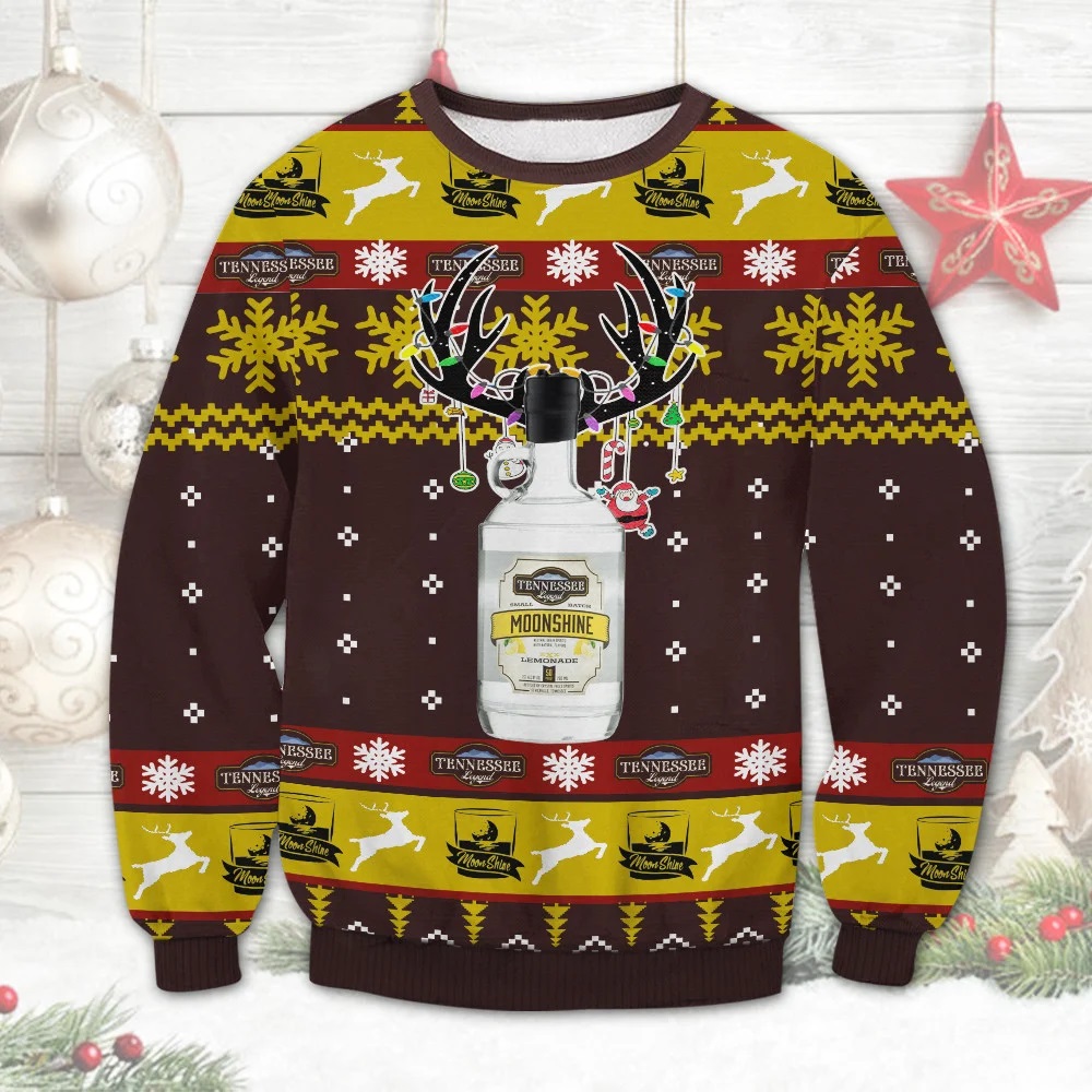 [ BEST ] Tennessee Legend Moonshine christmas sweater – Saleoff 041221