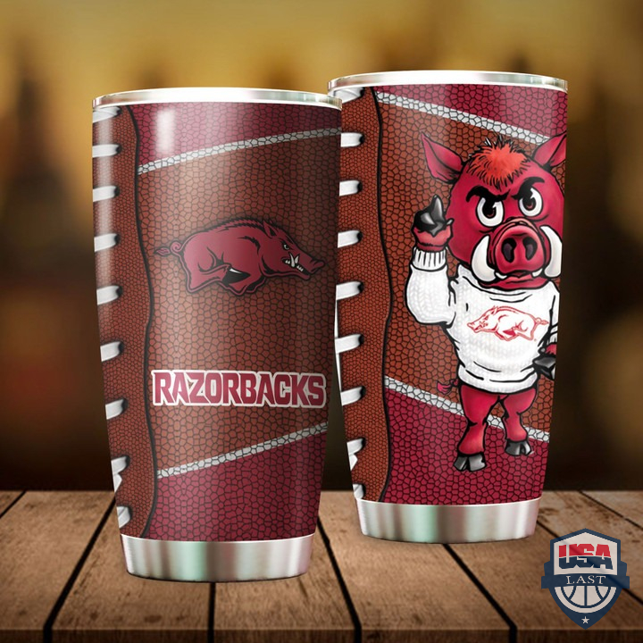 Arkansas Razorbacks Mascot Tumblers Travel Coffee Cups – Hothot 240122