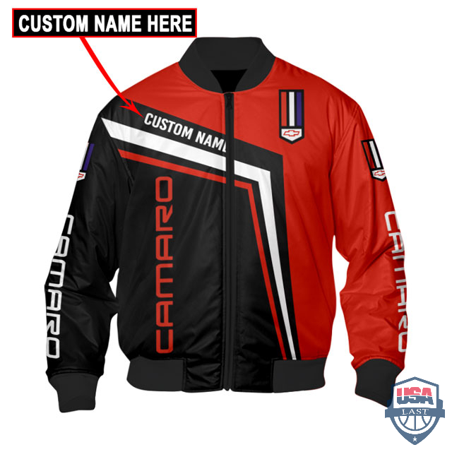 Chevrolet Camaro Custom Name Bomber Jacket – Hothot 260122