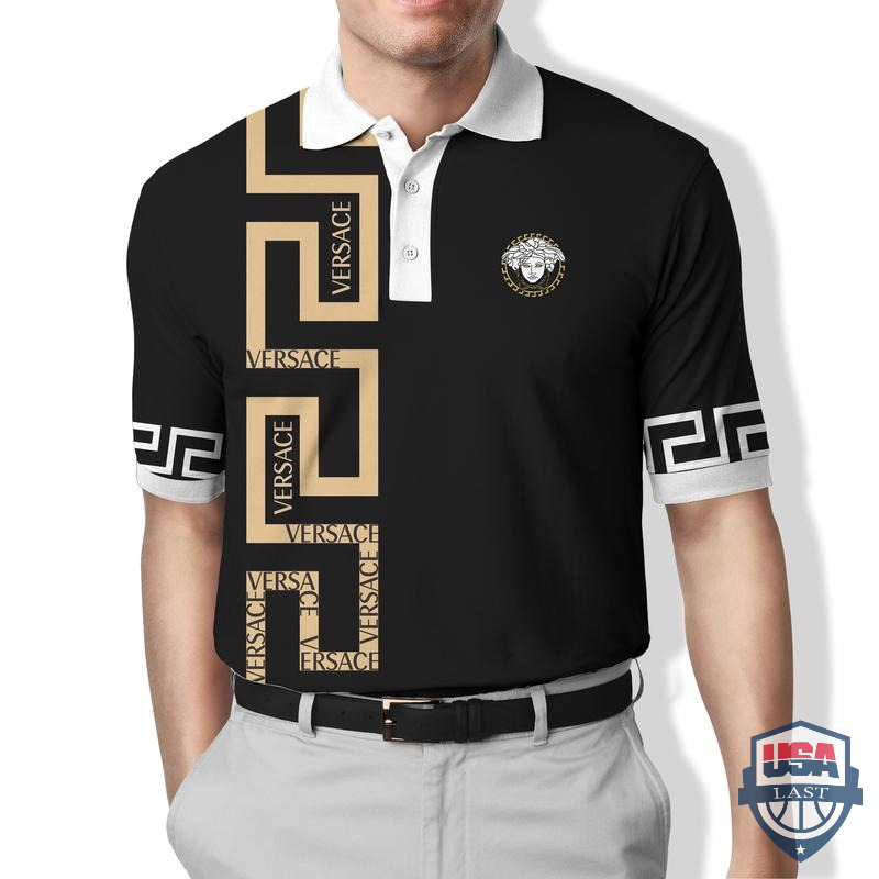 [NEW] Versace Premium Brand Polo Shirt – Hothot
