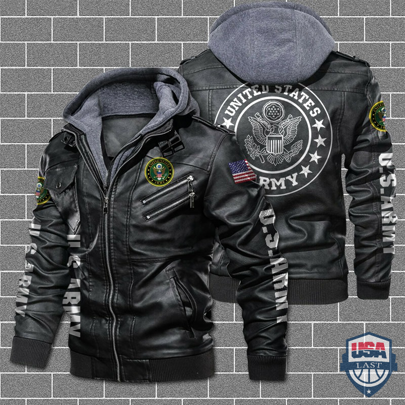 [Hot] US Army Leather Jacket – Hothot 180122