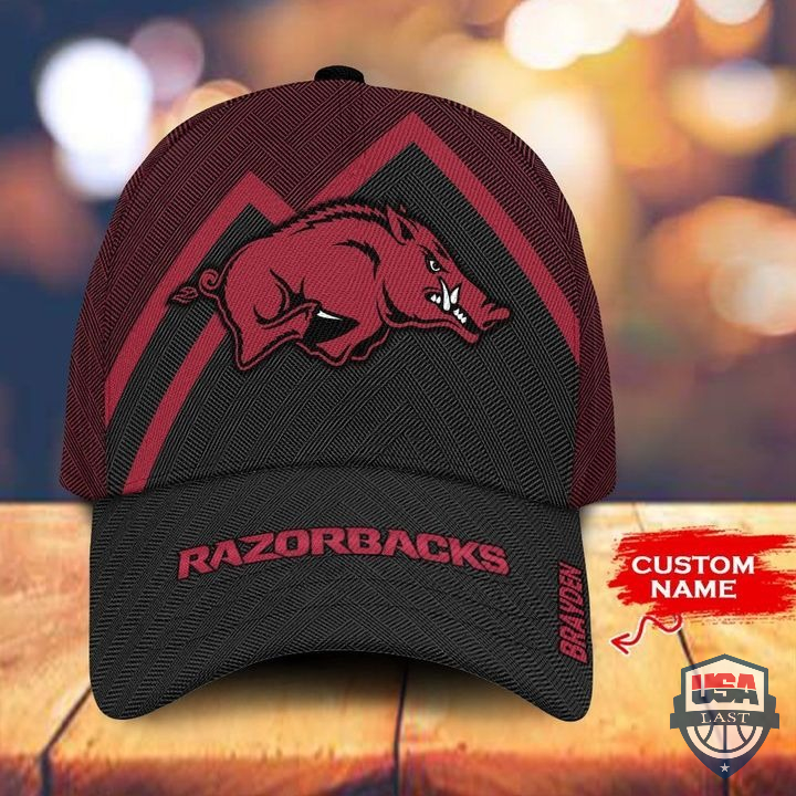 Arkansas Razorbacks NCAA Custom Name Hat Cap – Hothot 240122