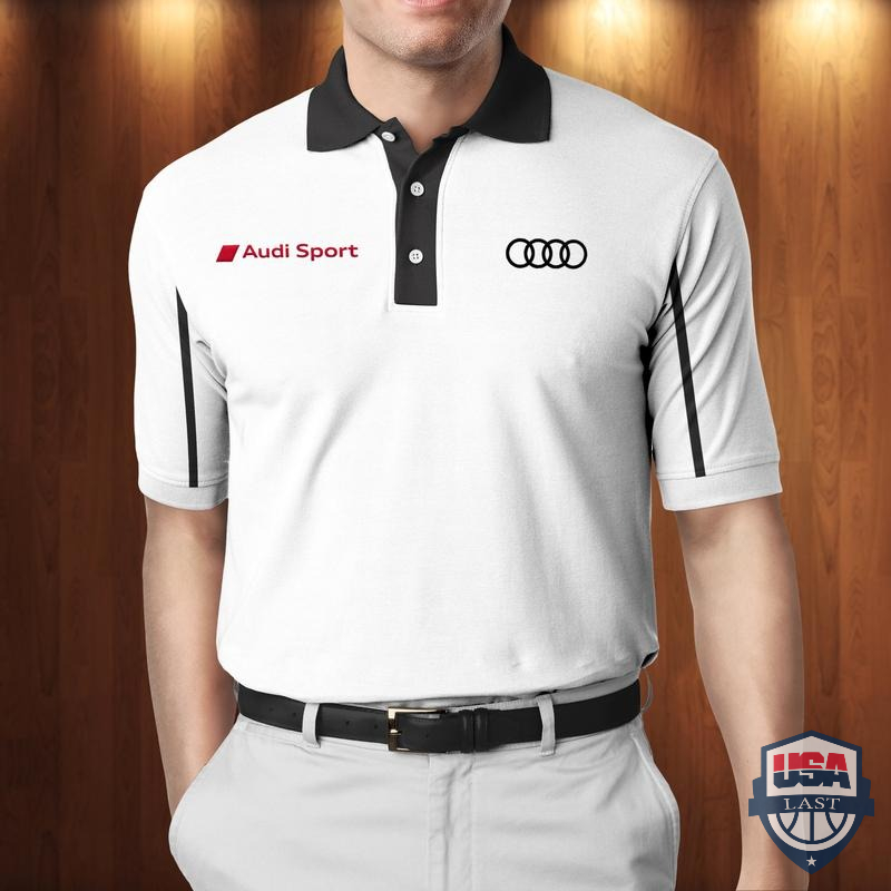 [NEW] Audi Sport Polo Shirt – Hothot