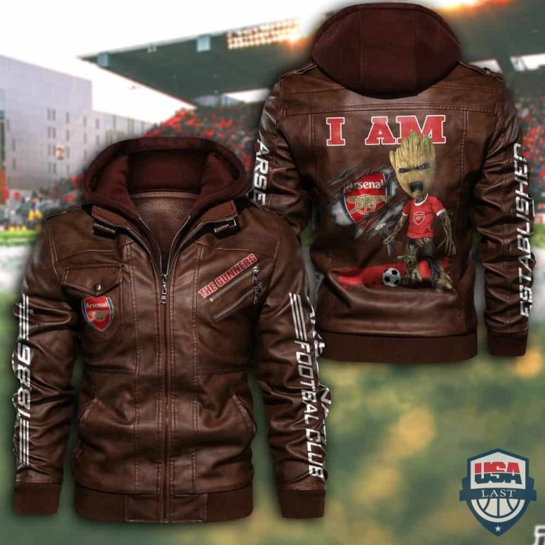 35MldNHe-T150122-123xxxArsenal-FC-Baby-Groot-Hooded-Leather-Jacket-1.jpg