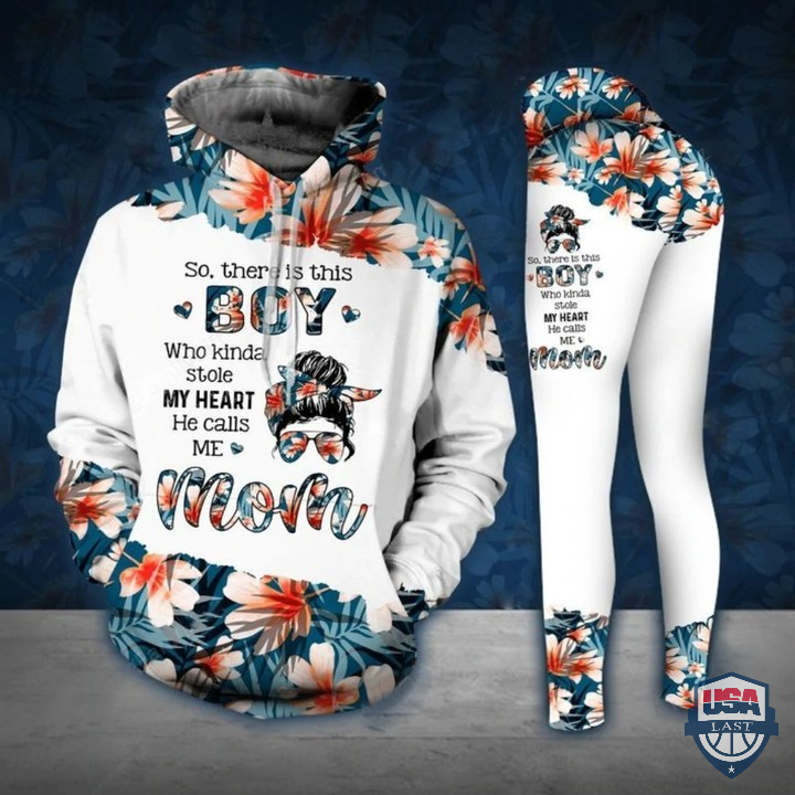 There Is This Boy He Calls Me Mom 3D Hoodie And Legging – Hothot 040122