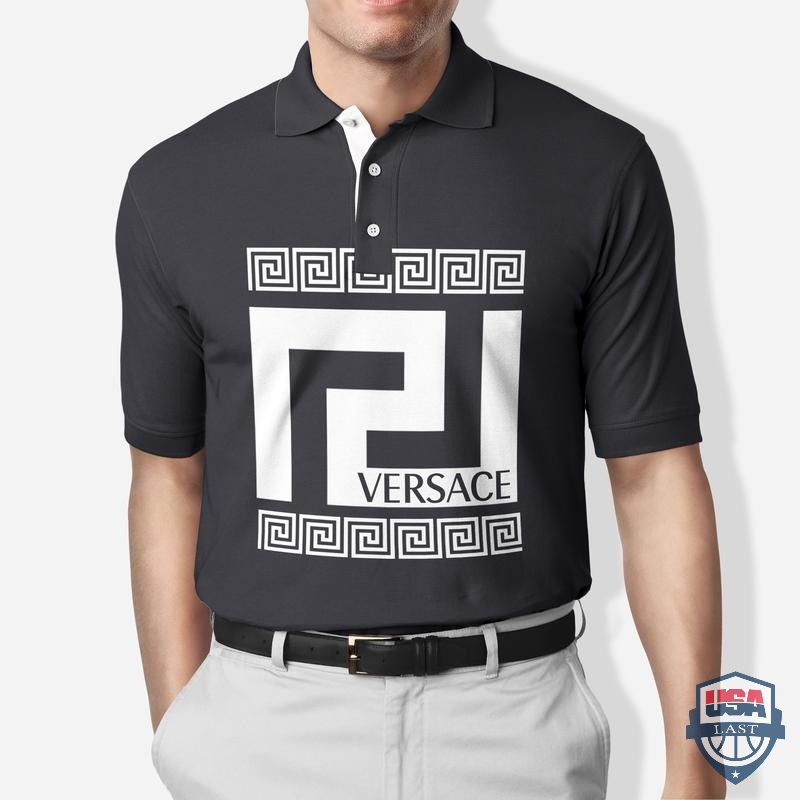 [New] Versace Premium Polo Shirt 19 – Hothot 210122