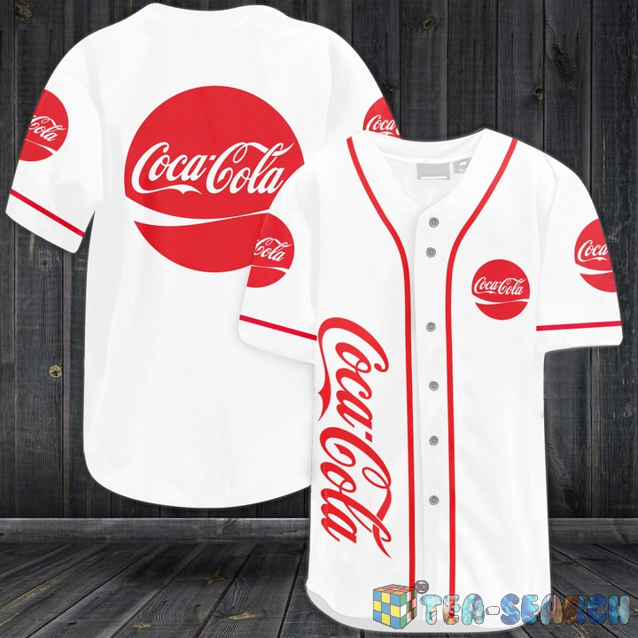 Coca Cola Baseball Jersey Shirt – Hothot 290122