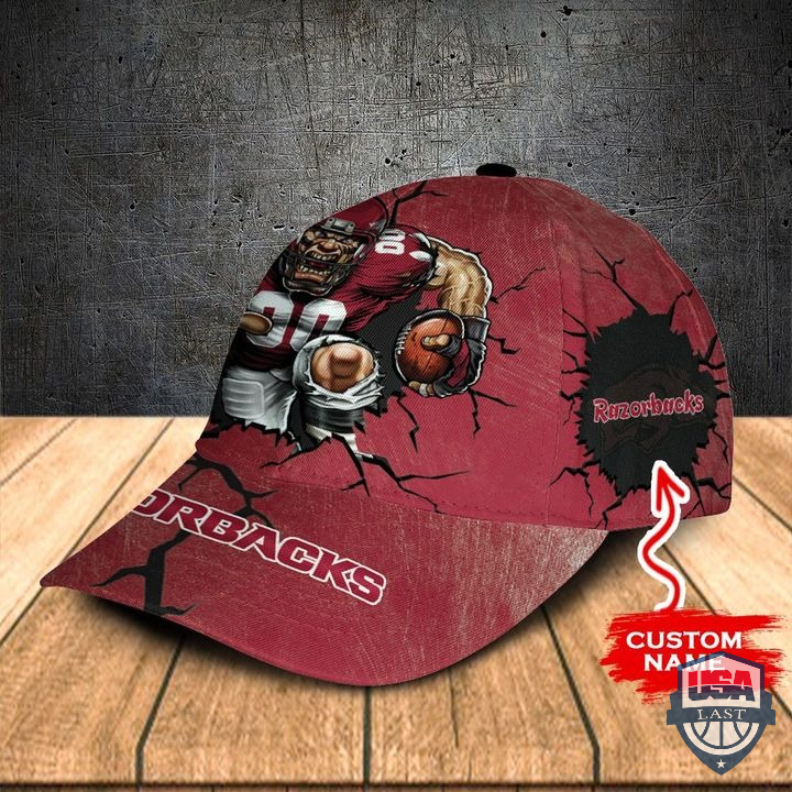 6TvVSJvM-T240122-125xxxArkansas-Razorbacks-NCAA-Mascot-Custom-Name-Sport-Cap-2.jpg