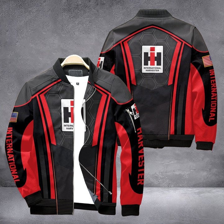 International Harvester 3D Bomber Jacket – Hothot 250122