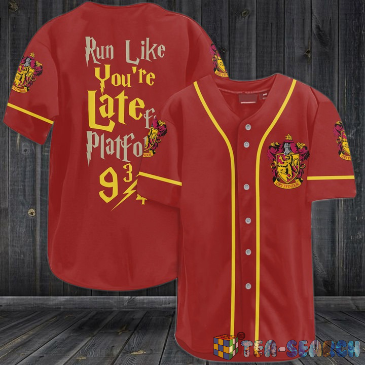 Harry Potter Gryffindor Baseball Jersey – Hothot 290122