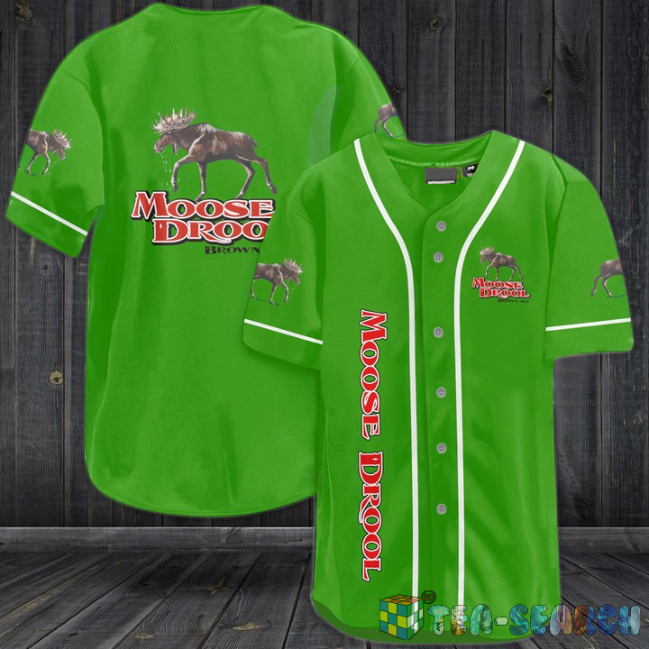 Moose Drool Brown Ale Baseball Jersey – Hothot 290122