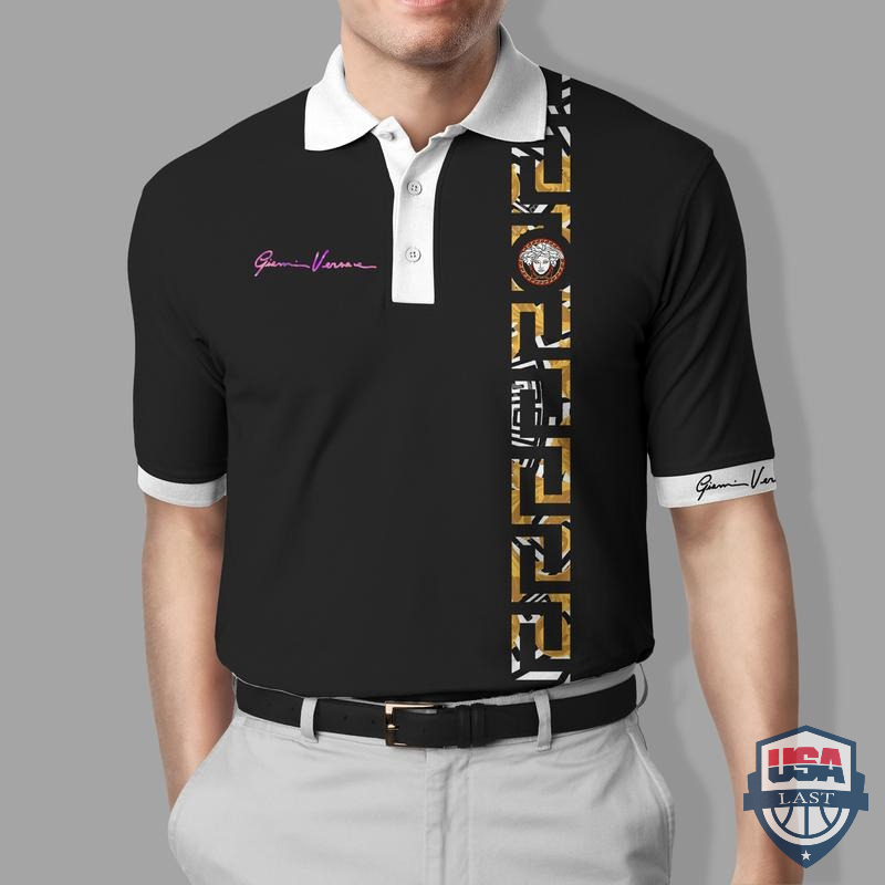 [NEW] Versace Luxury Brand Polo Shirt – Hothot