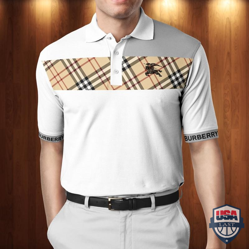 [NEW] Burberry Logo Polo Shirt – Hothot