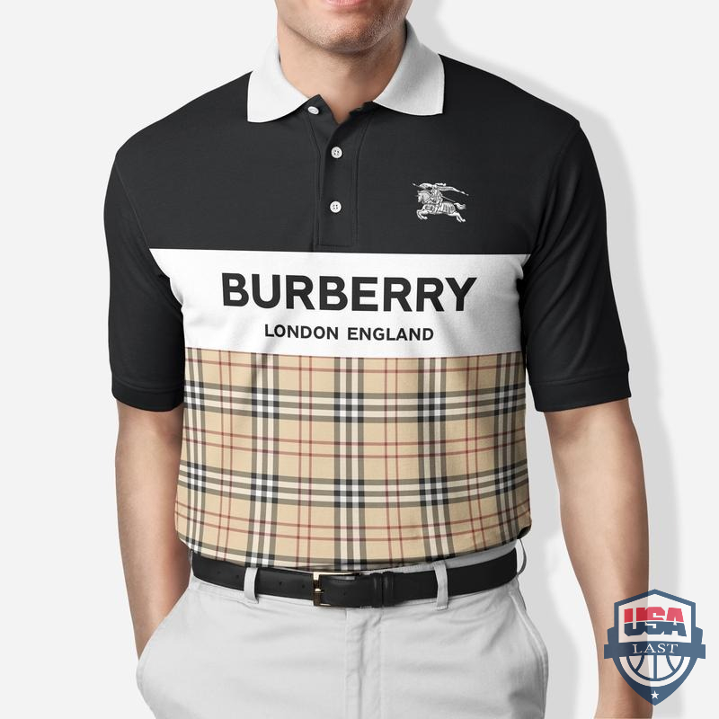 [NEW] Burberry London England Polo Shirt – Hothot