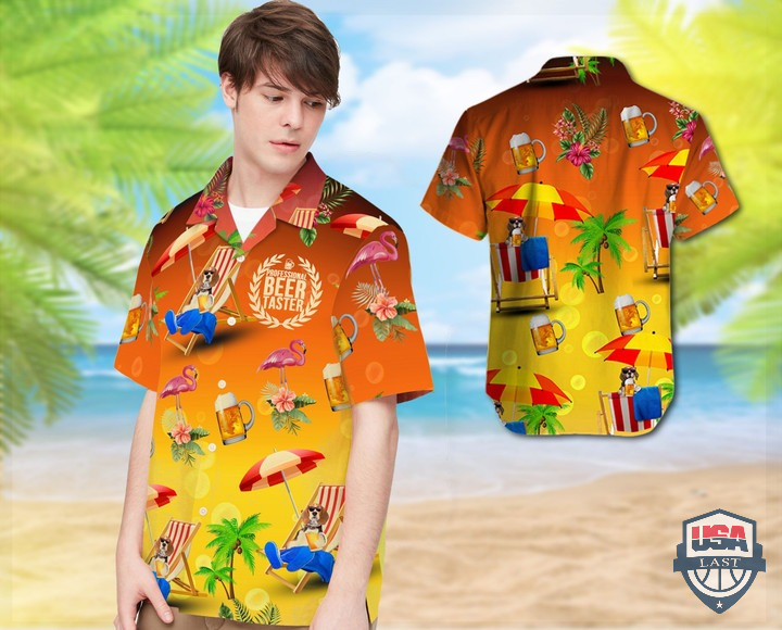 Beagle Professional Beer Taster Hawaiian Shirt – Hothot 080122