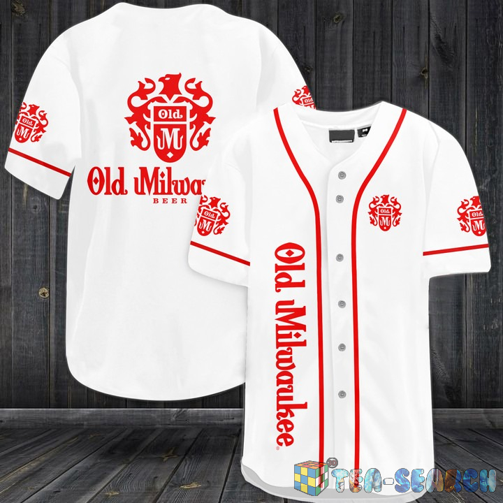 Old Milwaukee Baseball Jersey Shirt – Hothot 290122