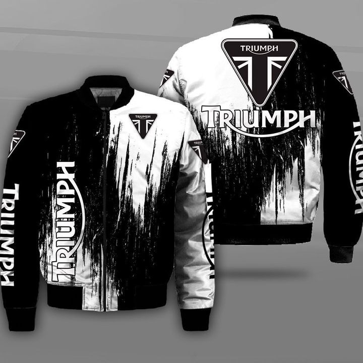 Triumph 3D Bomber Jacket – Hothot 250122