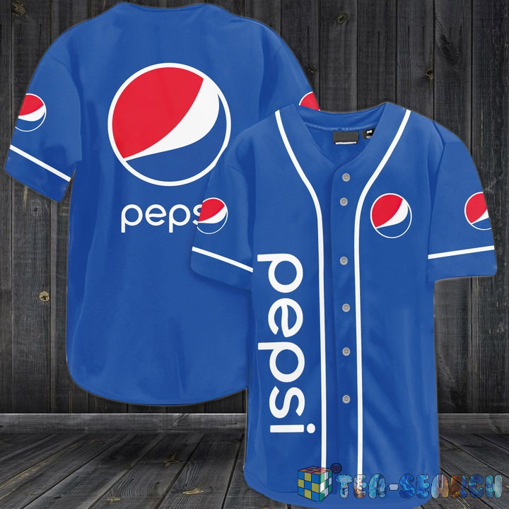 Pepsi Baseball Jersey Shirt – Hothot 290122