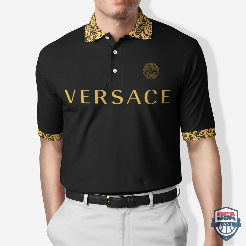 [New] Versace Premium Polo Shirt 16 – Hothot 210122