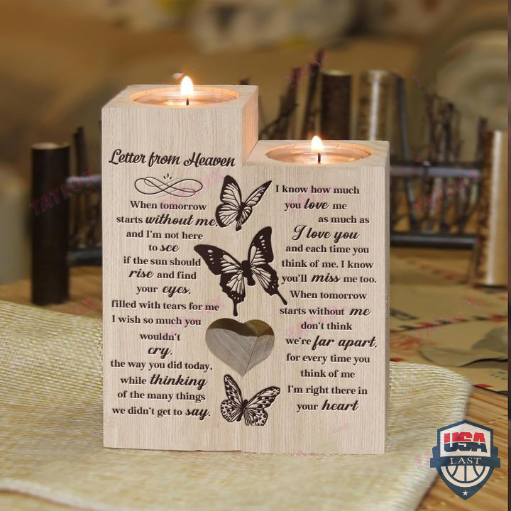 Butterfly Letter From Heaven Candle Holder – Hothot 050122