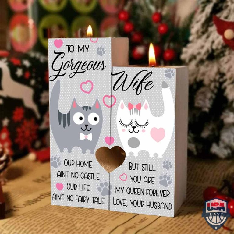 CAYeCfYO-T051221-145xxxAmore-Cats-To-My-Gorgeous-Wife-Candle-Holder.jpg