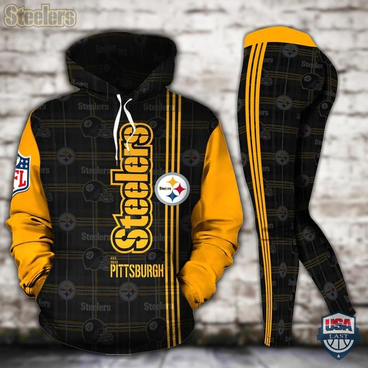 Pittsburgh Steelers All Over Print Hoodie And Legging – Hothot 040122