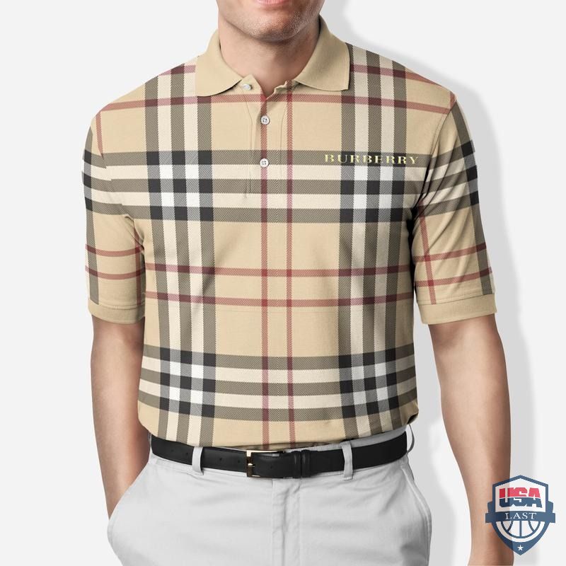 [NEW] Burberry Polo Shirt 07 Luxury Brand For Men – Hothot 210122