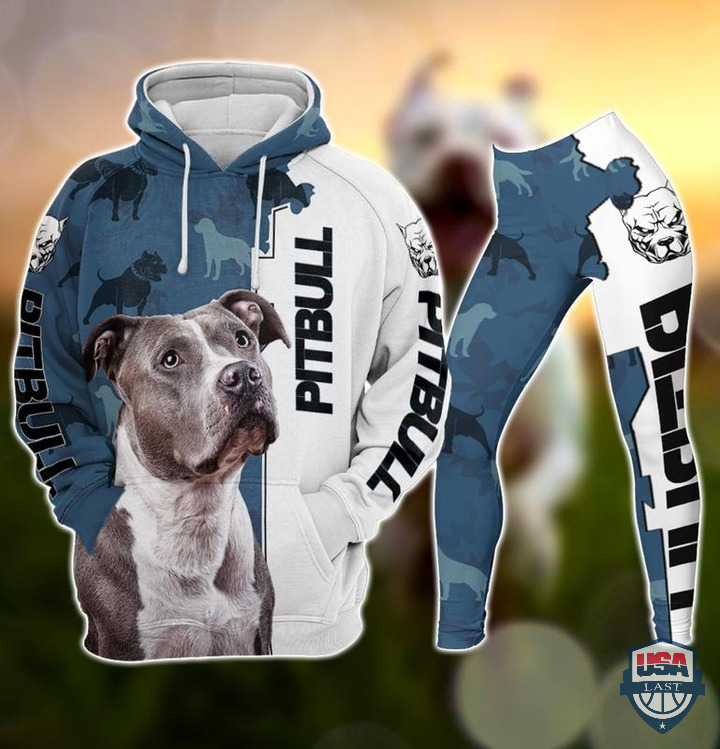 Pitbull All Over Print Hoodie And Legging – Hothot 040122