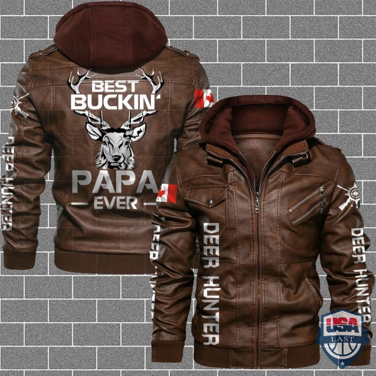 FDtHQnWr-T180122-163xxxDeer-Hunter-Best-Buckin-Papa-Ever-Canadian-Flag-Leather-Jacket-1.jpg