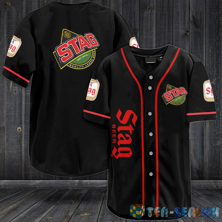 Stag Beer Est 1972 Baseball Jersey – Hothot 290122