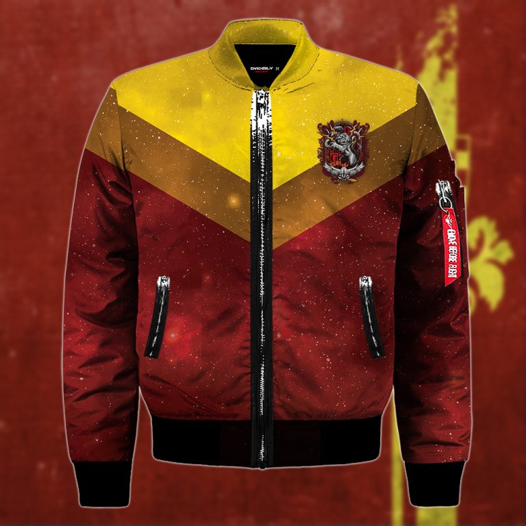Gryffindor Edition Harry Potter Bomber Jacket 1