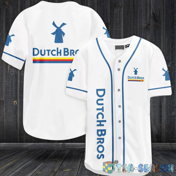 Dutch Bros Baseball Jersey Shirt – Hothot 290122