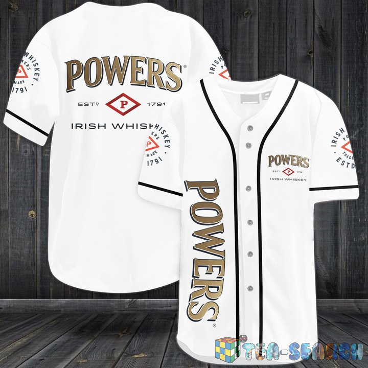 Power Est 1791 Irish Whisky Baseball Jersey Shirt – Hothot 290122