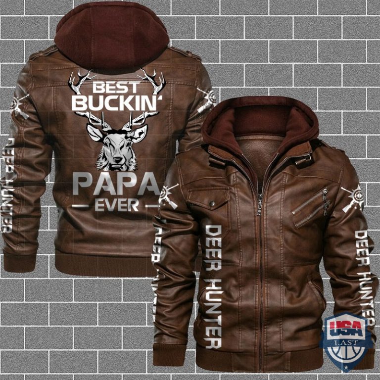 IGeTmdOh-T180122-171xxxDeer-Hunting-Best-Buckin-Papa-Ever-Leather-Jacket-1.jpg