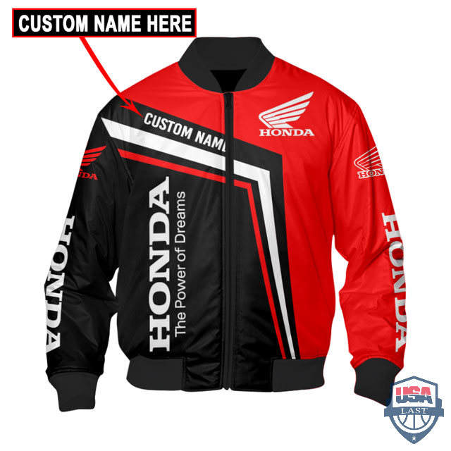 Personalized Honda Wing The Power Of Dreams Bomber Jacket – Hothot 260122