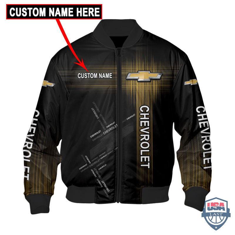 Presonalized Chevrolet Bomber Jacket For Men – Hothot 270122