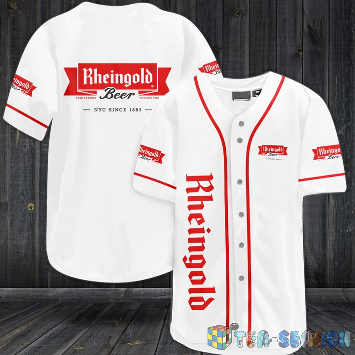 Rheingold Beer Baseball Jersey Shirt – Hothot 290122