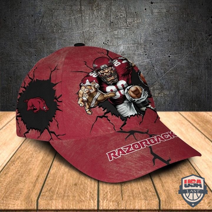 LLFWVo4C-T240122-125xxxArkansas-Razorbacks-NCAA-Mascot-Custom-Name-Sport-Cap-3.jpg