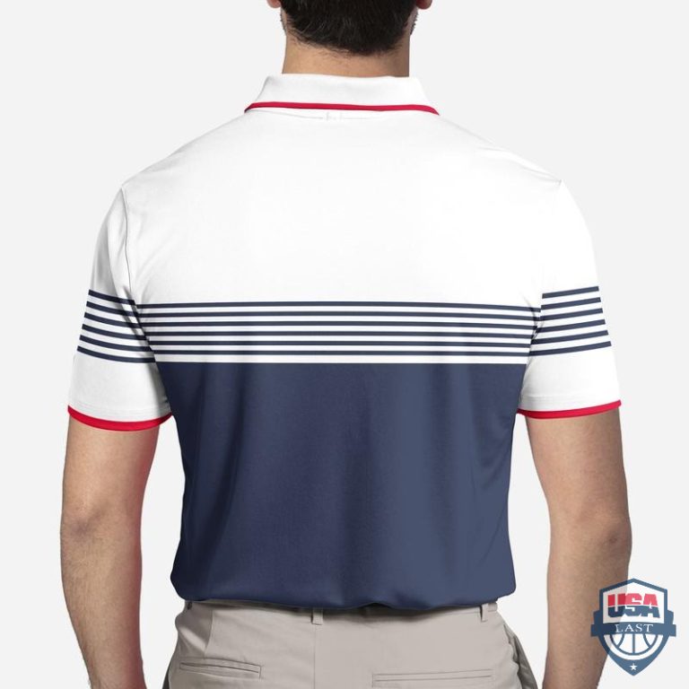 Louis Vuitton Logo Brown Polo Shirt - USALast